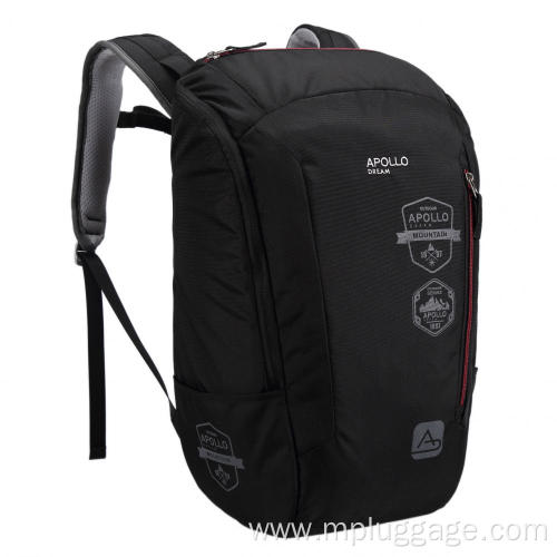 Red Travel Bag Backpack Hiking Gear School Bag